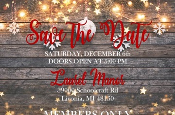 Members Only Christmas Party!